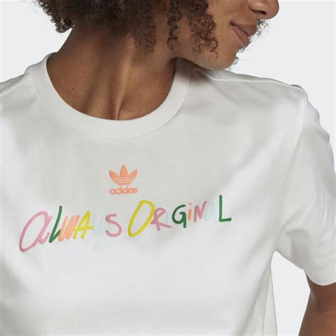 Adidas always original tee